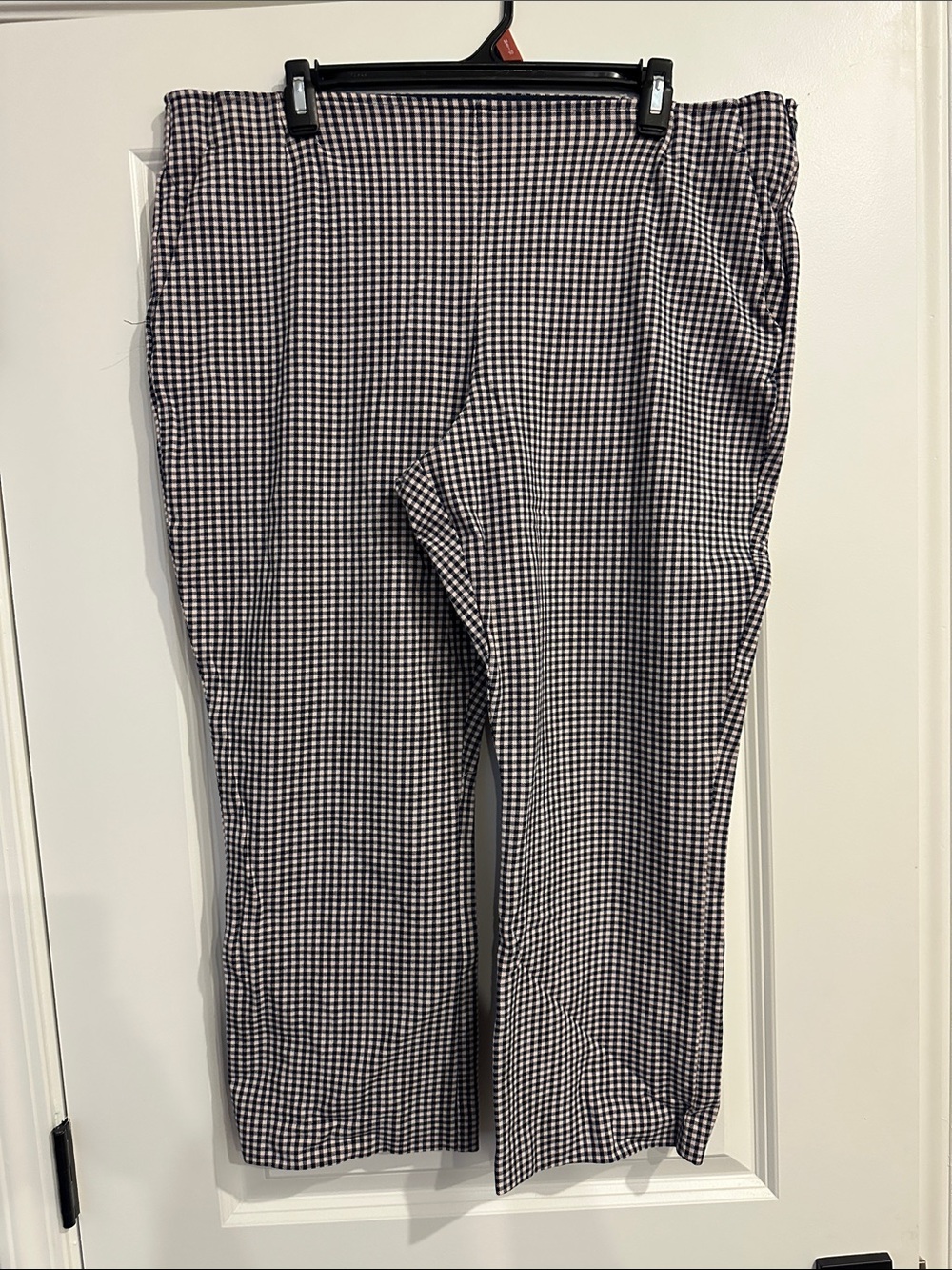 NWOT Gap Gingham Pant